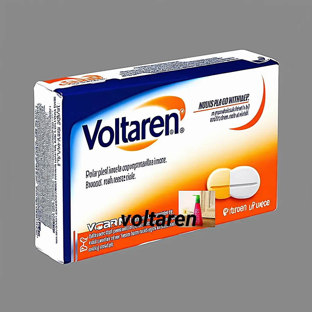 Nombre generico y comercial de voltaren